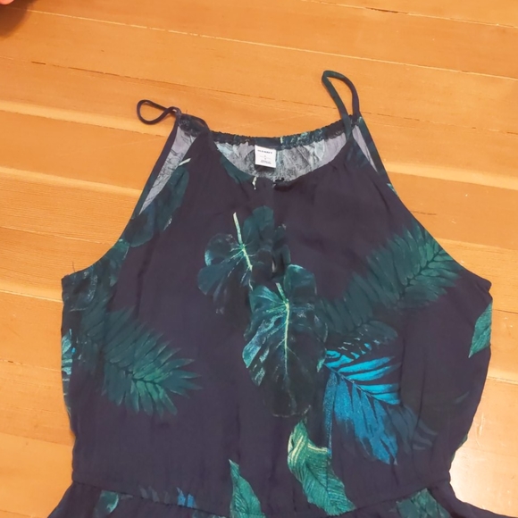 Palm leaves romper - Picture 3 of 4